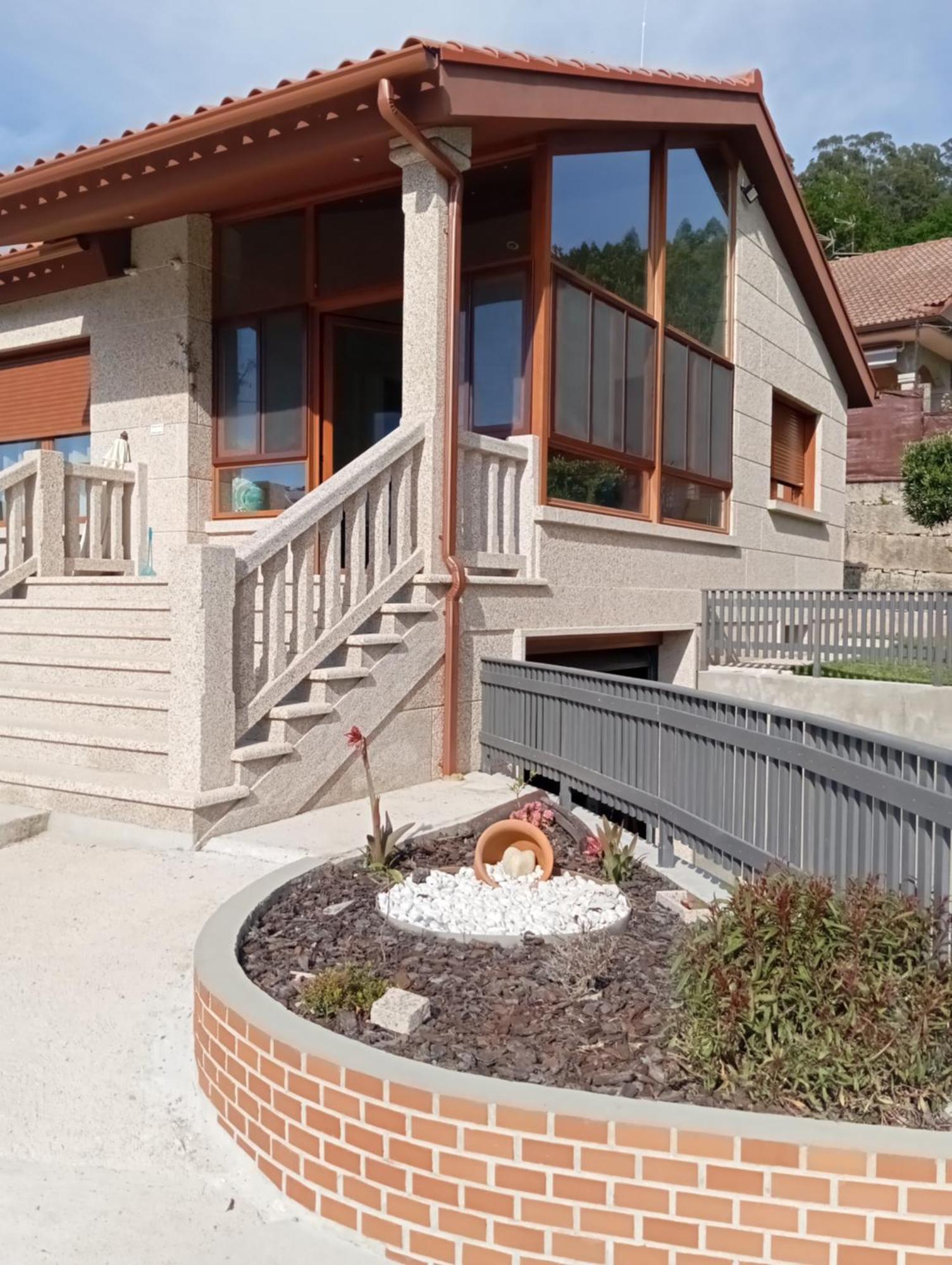 Casa O Cocho Vigo Mos Βίλα Εξωτερικό φωτογραφία