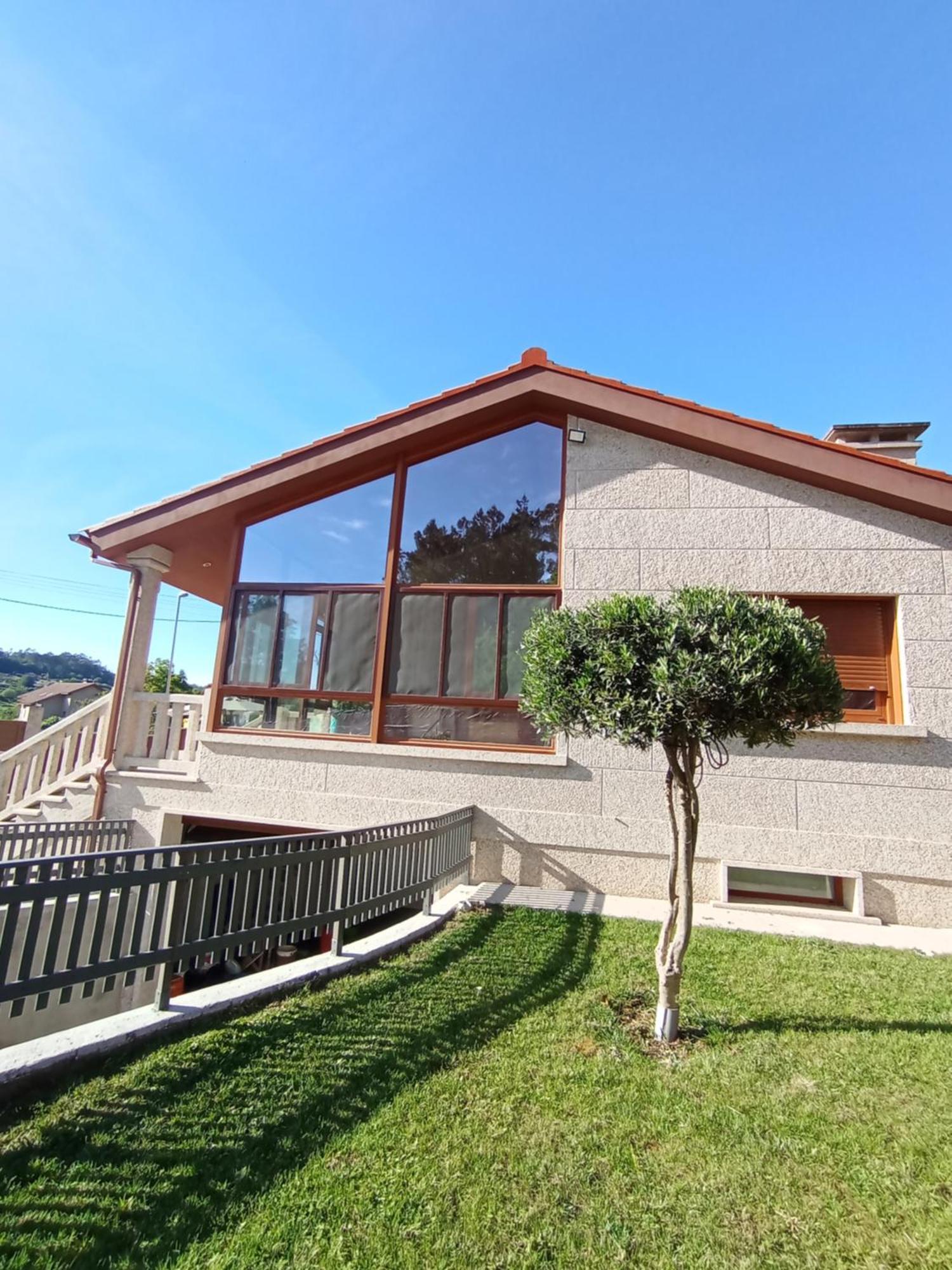 Casa O Cocho Vigo Mos Βίλα Εξωτερικό φωτογραφία